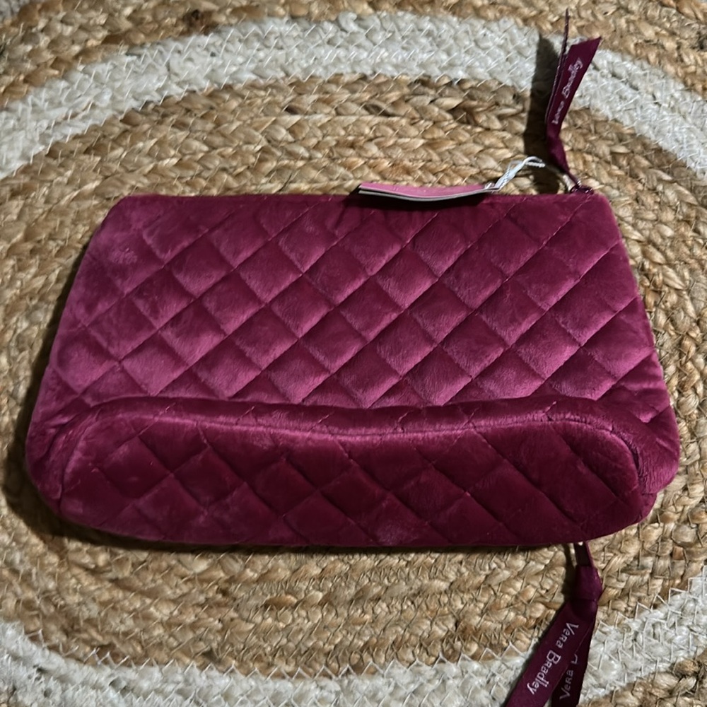 Vera Bradley Compact Organizer - Majestic Magenta - Picture 3 of 7